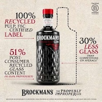 Lightweight Gin Bottles