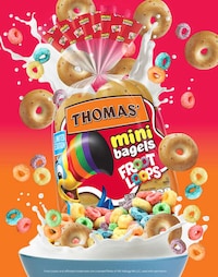 Breakfast Cereal Bagels Image 1