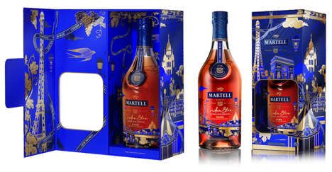 Exclusive Paris-Themed Cognacs