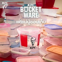 Resealable Fast Food Buckets Image 4