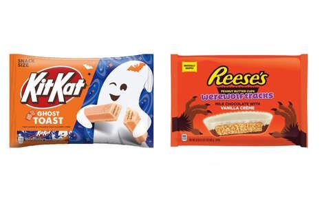 Halloween-Only Candy Bar Varieties