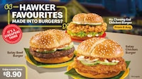 Purveyor QSR Burgers Image 1