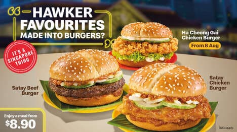 Purveyor QSR Burgers