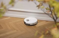 Self-Sanitizing Robot Vacuums