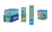 Cubic Video Game Candies Image 1