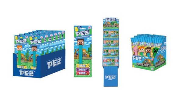 Cubic Video Game Candies