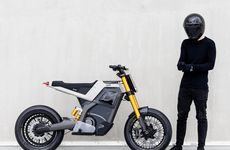 Olympic-Themed Electric Motorbikes