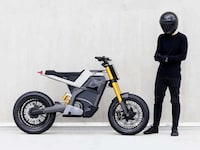 Olympic-Themed Electric Motorbikes