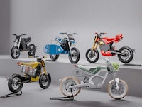 Olympic-Themed Electric Motorbikes Image 2