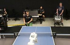 Tennis-Playing Robot Systems