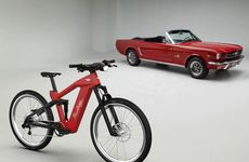 Iconic Car-Inspired Electronic Bikes