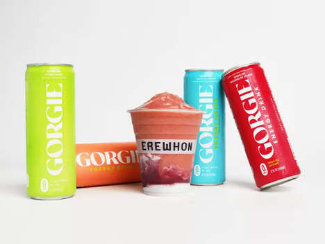 Energizing Tropical Smoothies