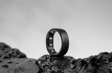 Lightweight Health-Tracking Rings