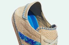 Espadrille-Like Lifestyle Sneakers