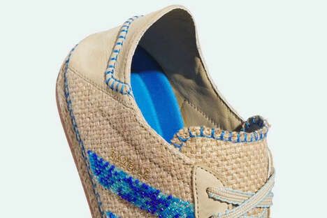 Espadrille-Like Lifestyle Sneakers