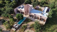 Pink Plaster Limestone Homes Image 1
