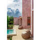 Pink Plaster Limestone Homes Image 2