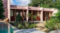 Pink Plaster Limestone Homes Image 3