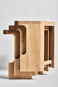 Traditional Church-Inspired Stools Image 3
