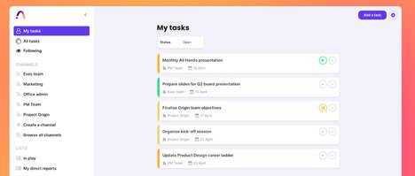 Task-Sharing Platforms