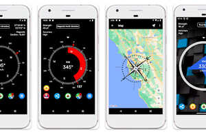 Advanced Navigation Apps : Compass: Direction Finder