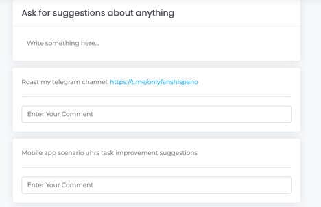 Community-Driven Product Feedback