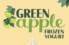 Green Apple Frozen Yogurts