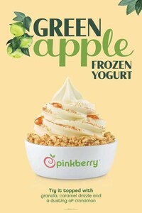 Green Apple Frozen Yogurts