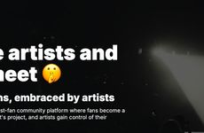 Connective Fan-Driven Music Platforms