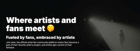 Connective Fan-Driven Music Platforms