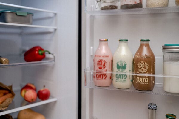 Plant-Based Iced Lattes Image 2