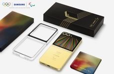 Foldable Olympic Athlete Smartphones