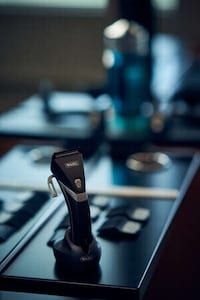 Pro-Grade Hair Clippers Image 1