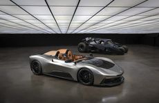 Sleek Superhero Sports Cars