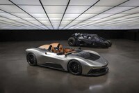 Sleek Superhero Sports Cars Image 1