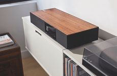 Midcentury Modern Streaming Speakers