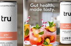 Peachy Gut Health Sodas