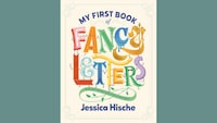 Toddler-Focused Typography Books Image 1