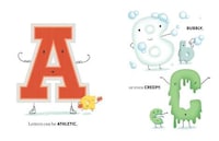 Toddler-Focused Typography Books Image 2