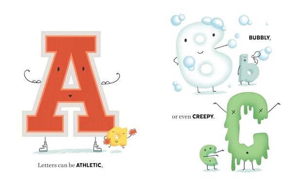 Toddler-Focused Typography Books Image 2