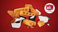 Movie-Celebrating Waffle Snacks Image 1