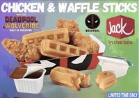 Movie-Celebrating Waffle Snacks Image 2