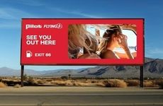 Adventurous Roadtrip Retail Campaigns