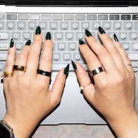 Nail-Friendly Keyboard Covers Image 1