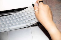 Nail-Friendly Keyboard Covers Image 3