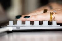 Nail-Friendly Keyboard Covers Image 4