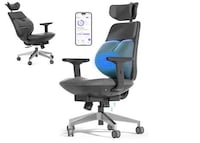 Ergonomic App-Connected Office Chairs Image 1