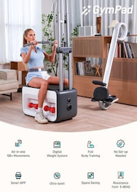 Adaptable All-in-One Gym Systems Image 2