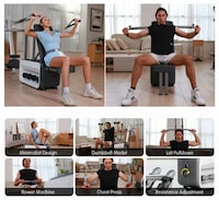 Adaptable All-in-One Gym Systems Image 3