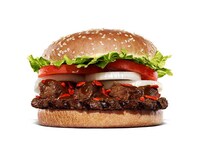 Cubed Steak Burgers Image 6